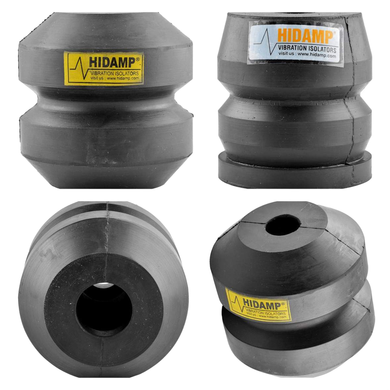 HIDAMP industrial vibration isolation product