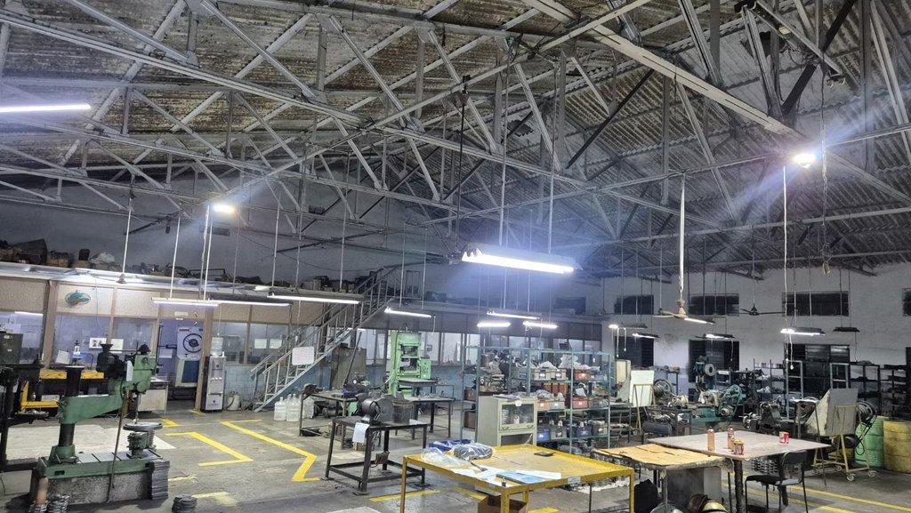HIDAMP industrial production floor