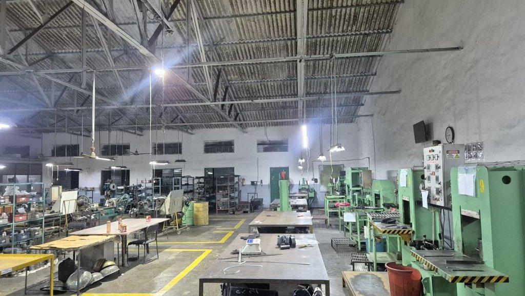 Industrial equipment production environment