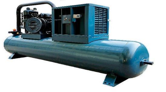 Compressor vibration isolation