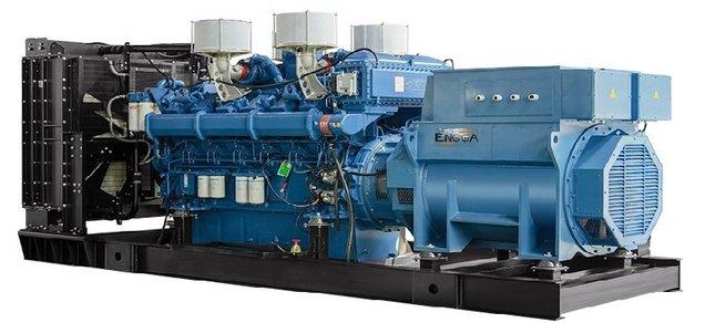 Generator vibration isolation